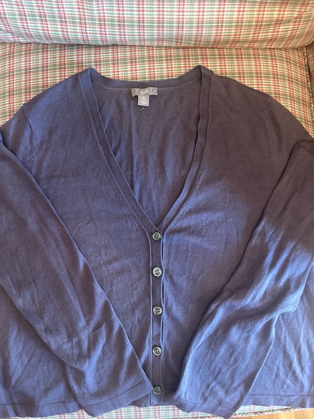 J Jill | Lightweight Cardigan